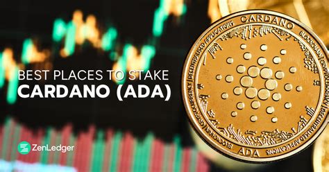 best cardano stake pool|7 Best Places to Stake Cardano (ADA): A .